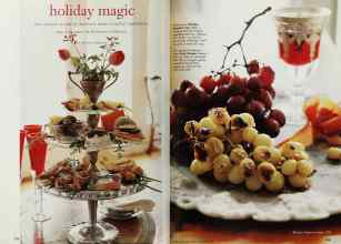 Better Homes & Gardens December 1999 Magazine Article: Page 218