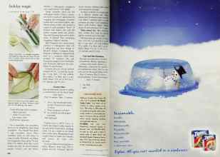 Better Homes & Gardens December 1999 Magazine Article: Page 236