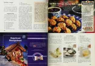 Better Homes & Gardens December 1999 Magazine Article: Page 244