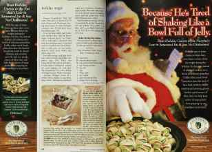 Better Homes & Gardens December 1999 Magazine Article: Page 246