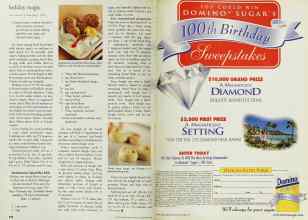 Better Homes & Gardens December 1999 Magazine Article: Page 248