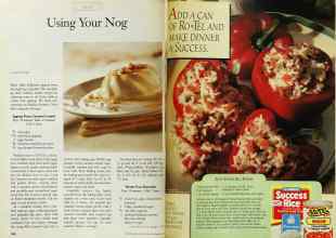 Better Homes & Gardens December 1999 Magazine Article: Page 250
