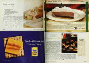 Better Homes & Gardens December 1999 Magazine Article: Page 252