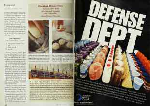 Better Homes & Gardens December 1999 Magazine Article: Page 258