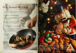 Better Homes & Gardens December 1999 Magazine Article: Page 264