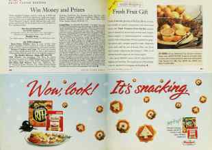 Better Homes & Gardens December 1999 Magazine Article: Page 266