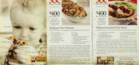 Better Homes & Gardens December 1999 Magazine Article: Page 268