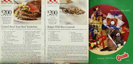 Better Homes & Gardens December 1999 Magazine Article: Page 270