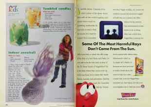 Better Homes & Gardens December 1999 Magazine Article: Page 276