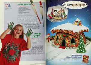 Better Homes & Gardens December 1999 Magazine Article: Page 278