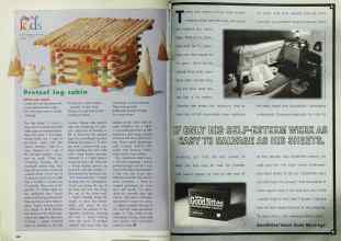 Better Homes & Gardens December 1999 Magazine Article: Page 280