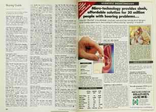 Better Homes & Gardens December 1999 Magazine Article: Page 282