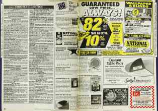 Better Homes & Gardens December 1999 Magazine Article: The Shopper Mart