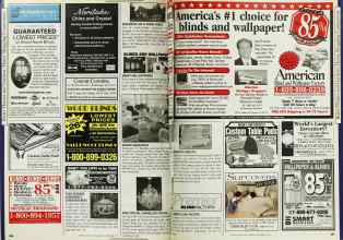 Better Homes & Gardens December 1999 Magazine Article: Page 286