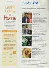 Better Homes & Gardens January 2000 Magazine Article: BH&G TV
