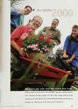 Better Homes & Gardens January 2000 Magazine Article: Our picks 2000