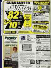 Better Homes & Gardens January 2000 Magazine Article: The Shopper's Mart