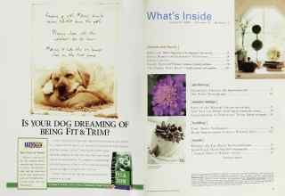 Better Homes & Gardens January 2000 Magazine Article: Page 8