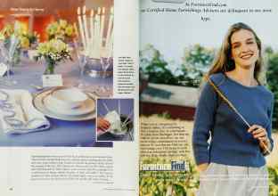 Better Homes & Gardens January 2000 Magazine Article: Page 42