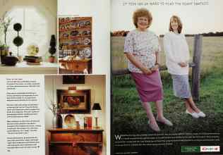 Better Homes & Gardens January 2000 Magazine Article: Page 104
