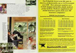 Better Homes & Gardens January 2000 Magazine Article: Page 112