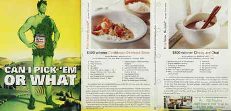 Better Homes & Gardens January 2000 Magazine Article: Page 136