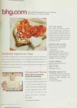 Better Homes & Gardens February 2000 Magazine Article: Celebrate Valentine's Day