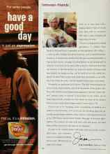 Better Homes & Gardens February 2000 Magazine Article: Between friends