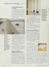 Better Homes & Gardens February 2000 Magazine Article: CHINA STENCILS