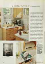 Better Homes & Gardens February 2000 Magazine Article: Corner Office