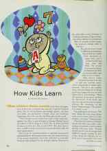 Better Homes & Gardens February 2000 Magazine Article: How Kids Learn