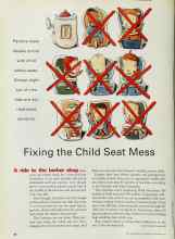 Better Homes & Gardens February 2000 Magazine Article: Fixing the Child Seat Mess