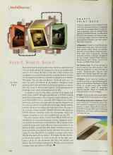 Better Homes & Gardens February 2000 Magazine Article: Snap It, Scan It, Snip It