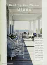 Better Homes & Gardens February 2000 Magazine Article: Beating the Winter Blues