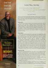 Better Homes & Gardens February 2000 Magazine Article: Love You, Honey