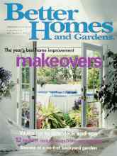 Better Homes & Gardens February 2000 Magazine Cover