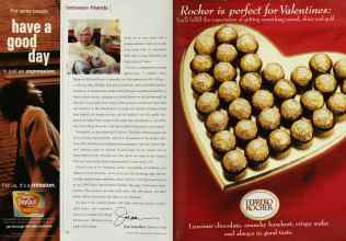 Better Homes & Gardens February 2000 Magazine Article: Page 14