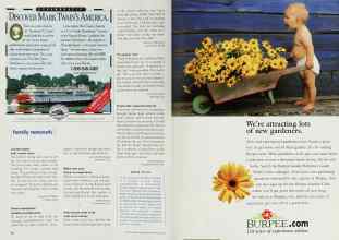 Better Homes & Gardens February 2000 Magazine Article: Page 18