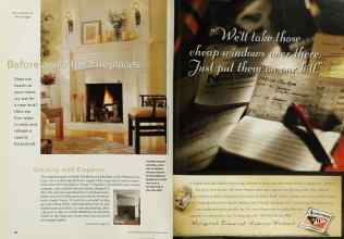 Better Homes & Gardens February 2000 Magazine Article: Page 32