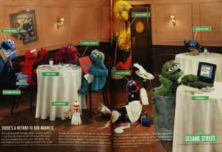 Better Homes & Gardens February 2000 Magazine Article: Page 40