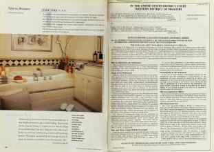 Better Homes & Gardens February 2000 Magazine Article: Page 44