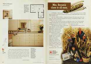 Better Homes & Gardens February 2000 Magazine Article: Page 46