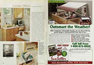 Better Homes & Gardens February 2000 Magazine Article: Page 56