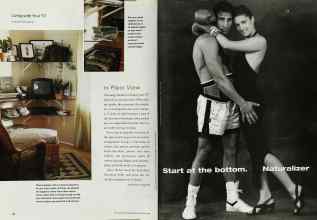 Better Homes & Gardens February 2000 Magazine Article: Page 62