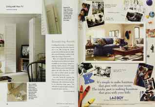 Better Homes & Gardens February 2000 Magazine Article: Page 64