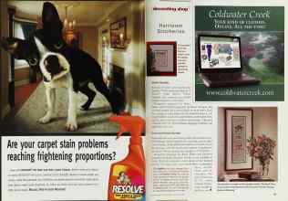 Better Homes & Gardens February 2000 Magazine Article: Page 68