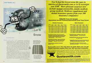 Better Homes & Gardens February 2000 Magazine Article: Page 74