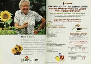 Better Homes & Gardens February 2000 Magazine Article: Page 78