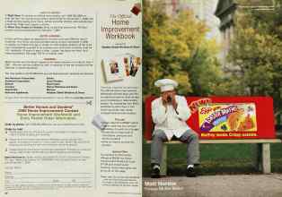 Better Homes & Gardens February 2000 Magazine Article: Page 80