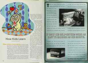 Better Homes & Gardens February 2000 Magazine Article: Page 82